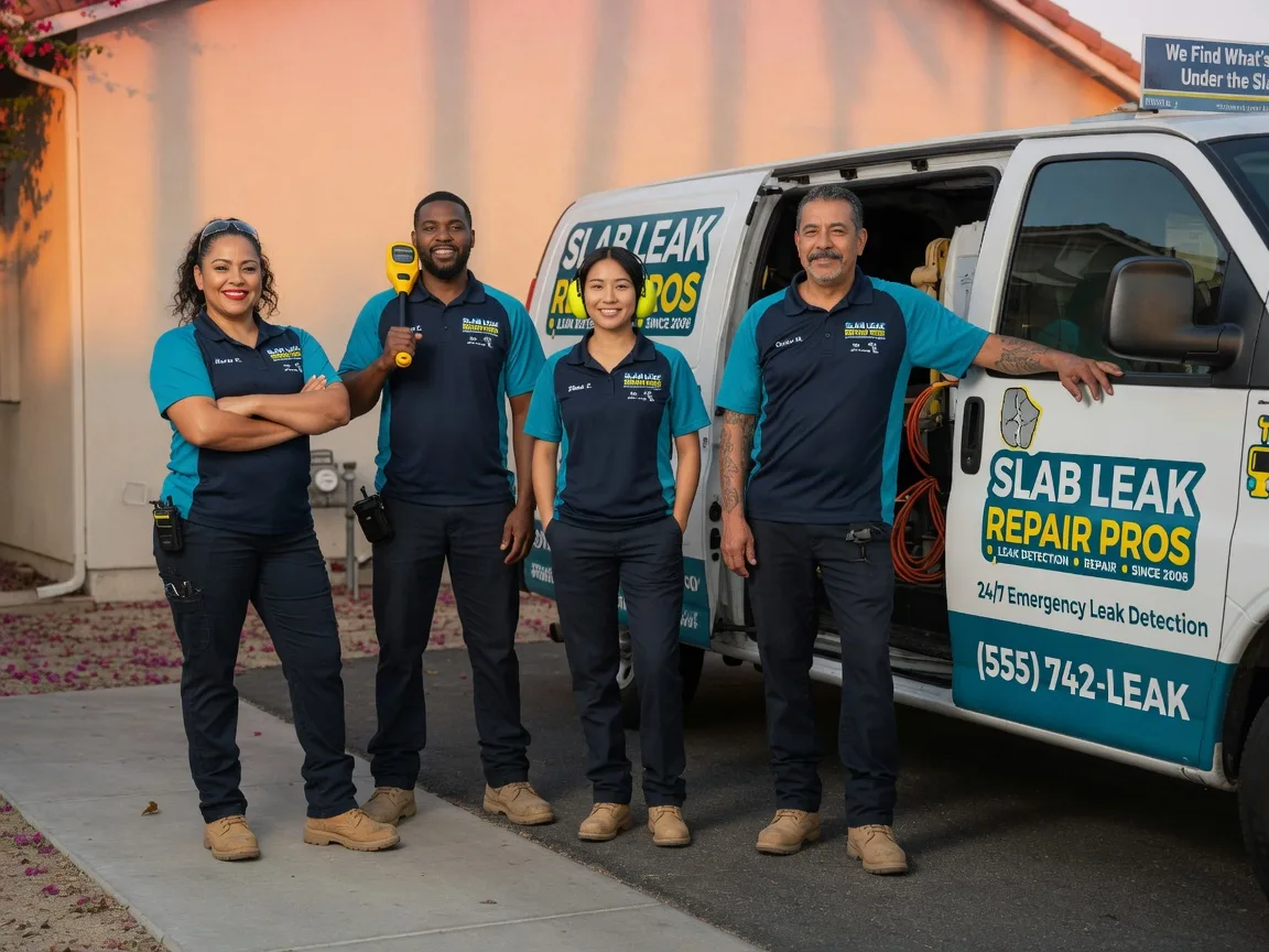 Slab Leak Repair company in Brookesmith, TX